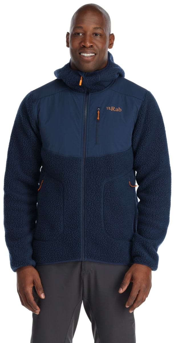 Rab Men's Outpost Hoody Deep Ink Rab