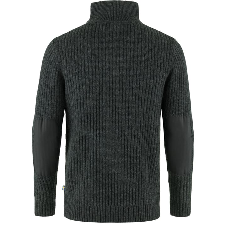 Fjällräven Övik Half Zip Knit M Dark Grey Fjällräven