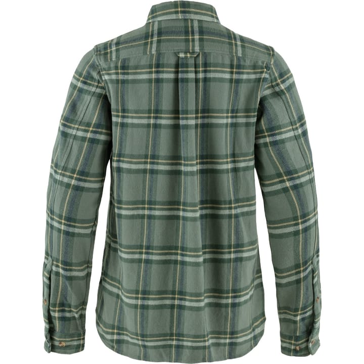 Fjällräven Övik Heavy Flannel Shirt W Patina Green-Deep Patina Fjällräven