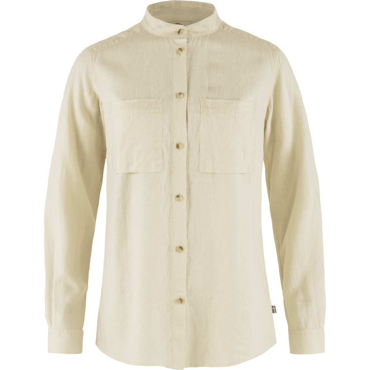 Fjällräven Women’s Övik Hemp Shirt Long Sleeve Chalk White