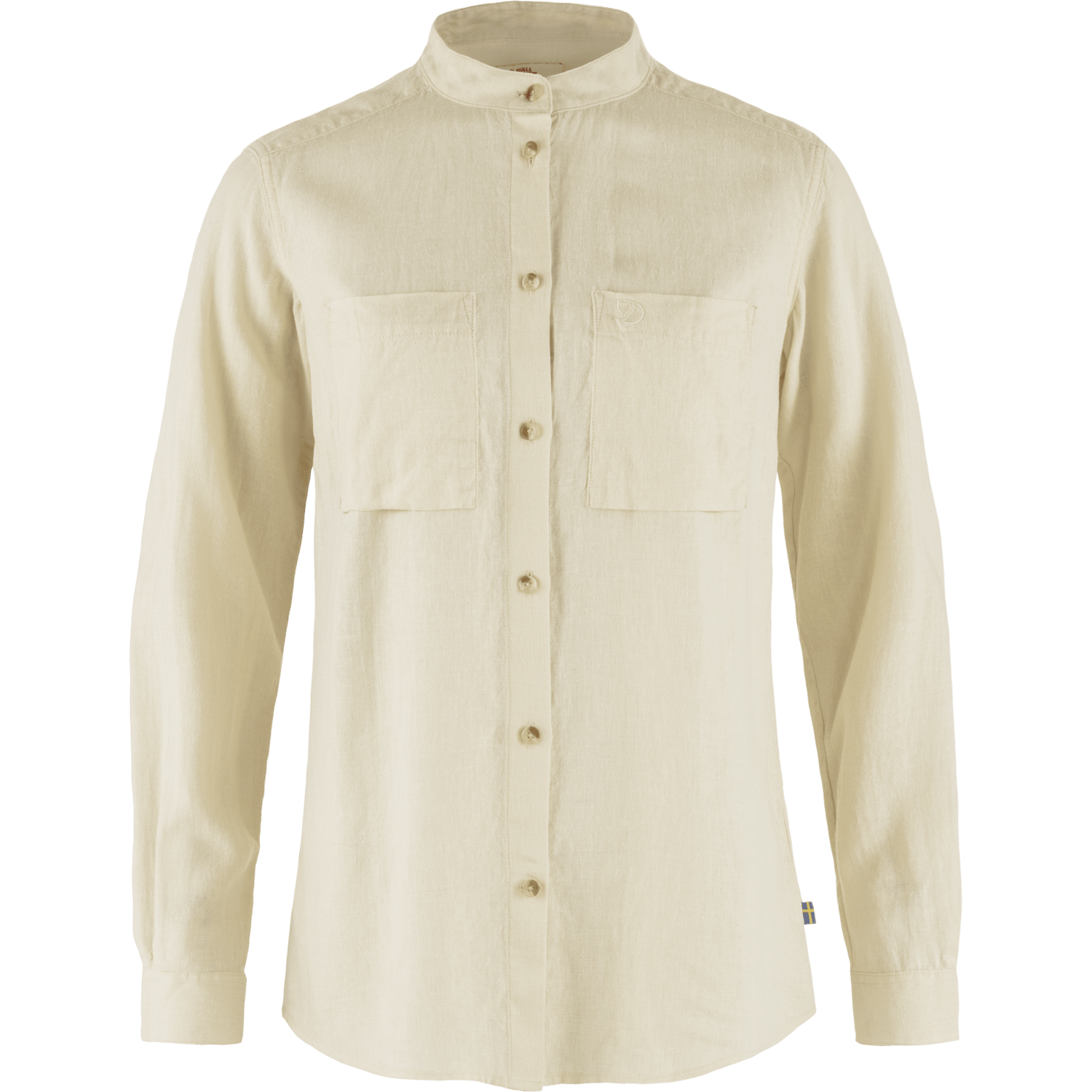 Fjällräven Women's Övik Hemp Shirt Long Sleeve Chalk White