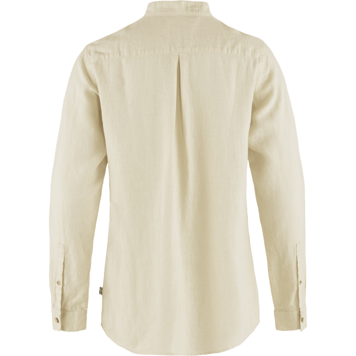 Fjällräven Women's Övik Hemp Shirt Long Sleeve Chalk White Fjällräven