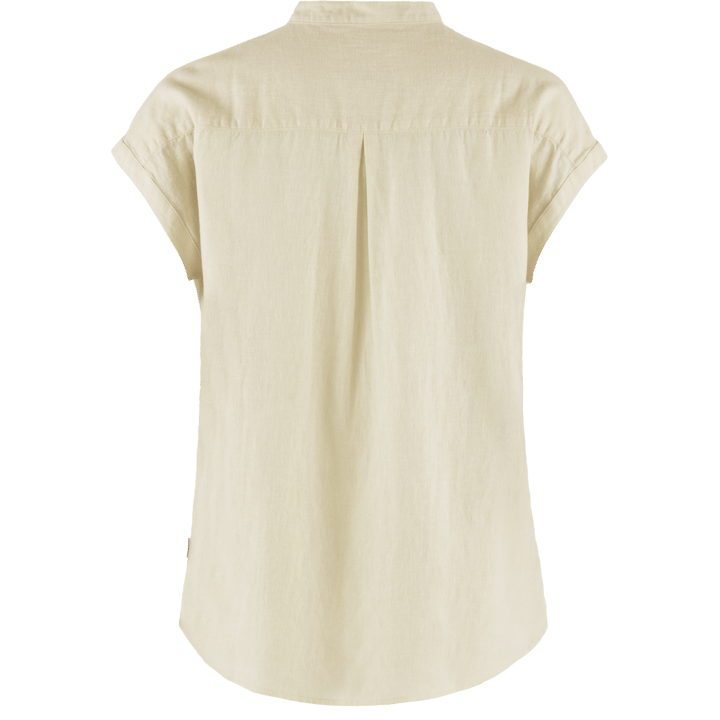 Fjällräven Women's Övik Hemp Shirt Short Sleeve Chalk White Fjällräven