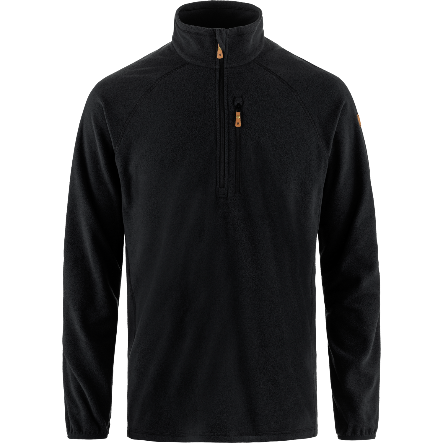 Fjällräven Men’s Övik Lite Fleece Half Zip Black