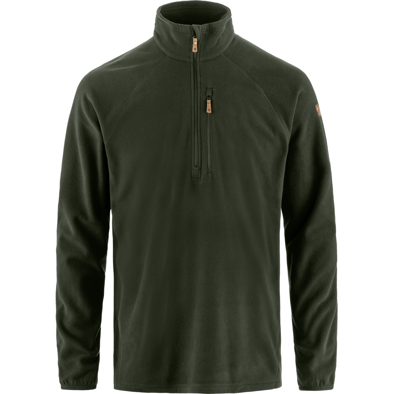 Fjällräven Men’s Övik Lite Fleece Half Zip Deep Forest