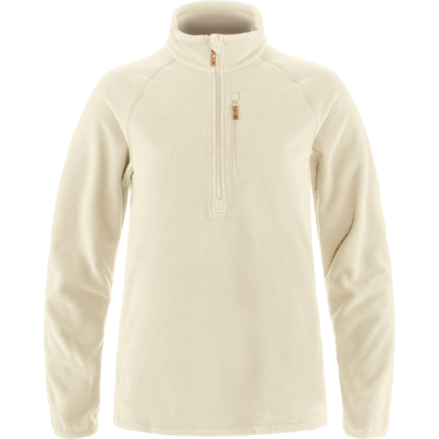 Fjällräven Women’s Övik Lite Fleece Half Zip Chalk White