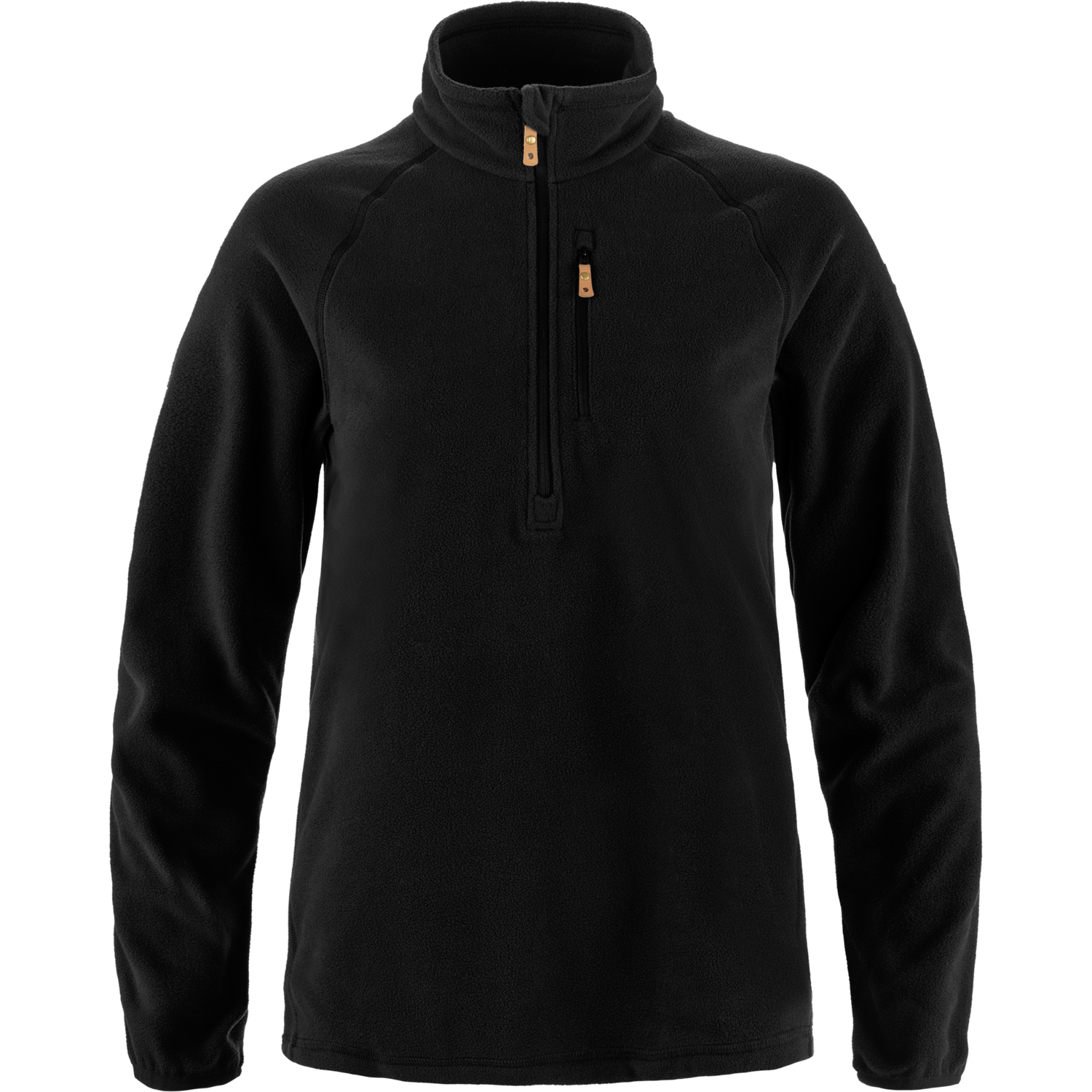 Fjällräven Women’s Övik Lite Fleece Half Zip Black