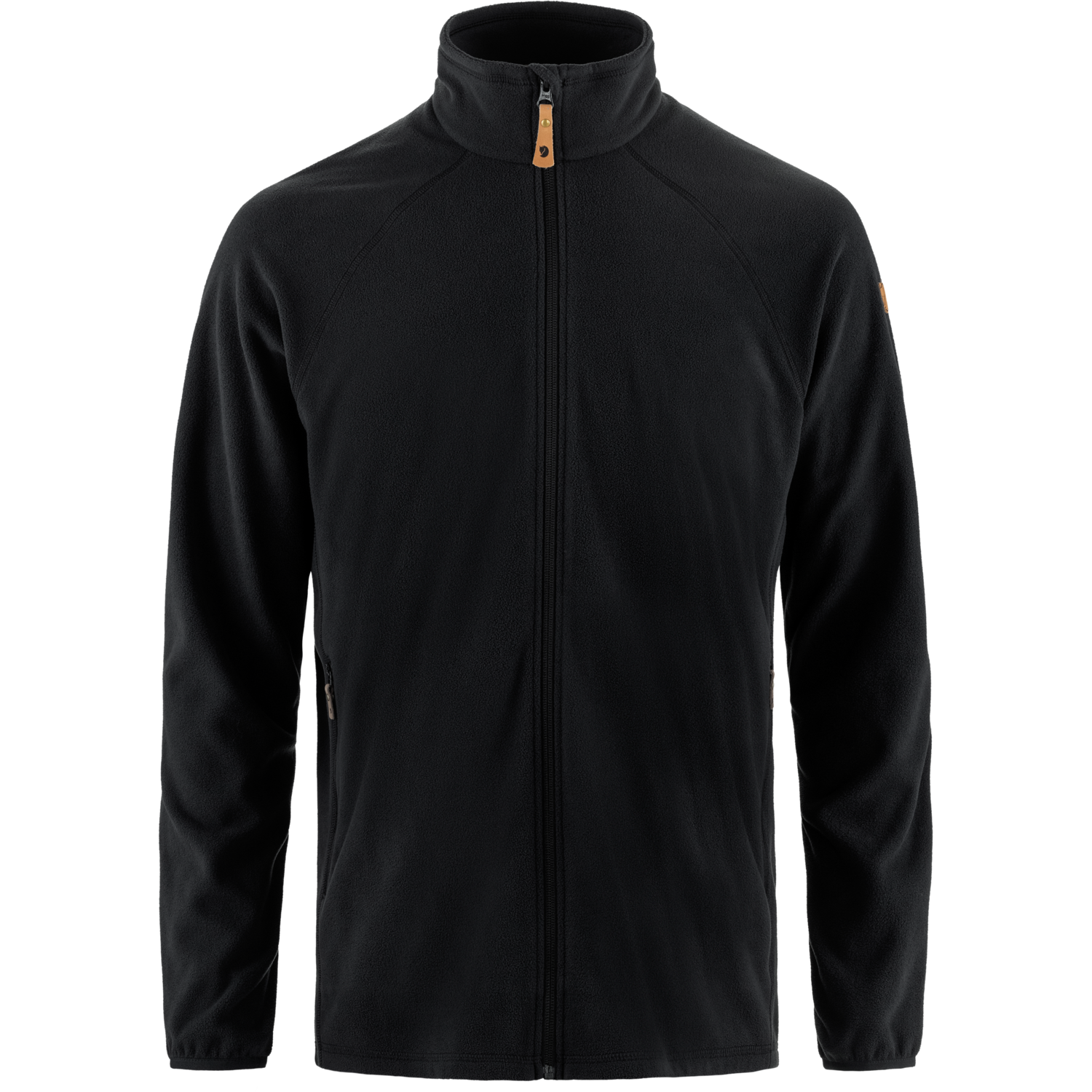 Fjällräven Men’s Övik Lite Fleece Jacket Black