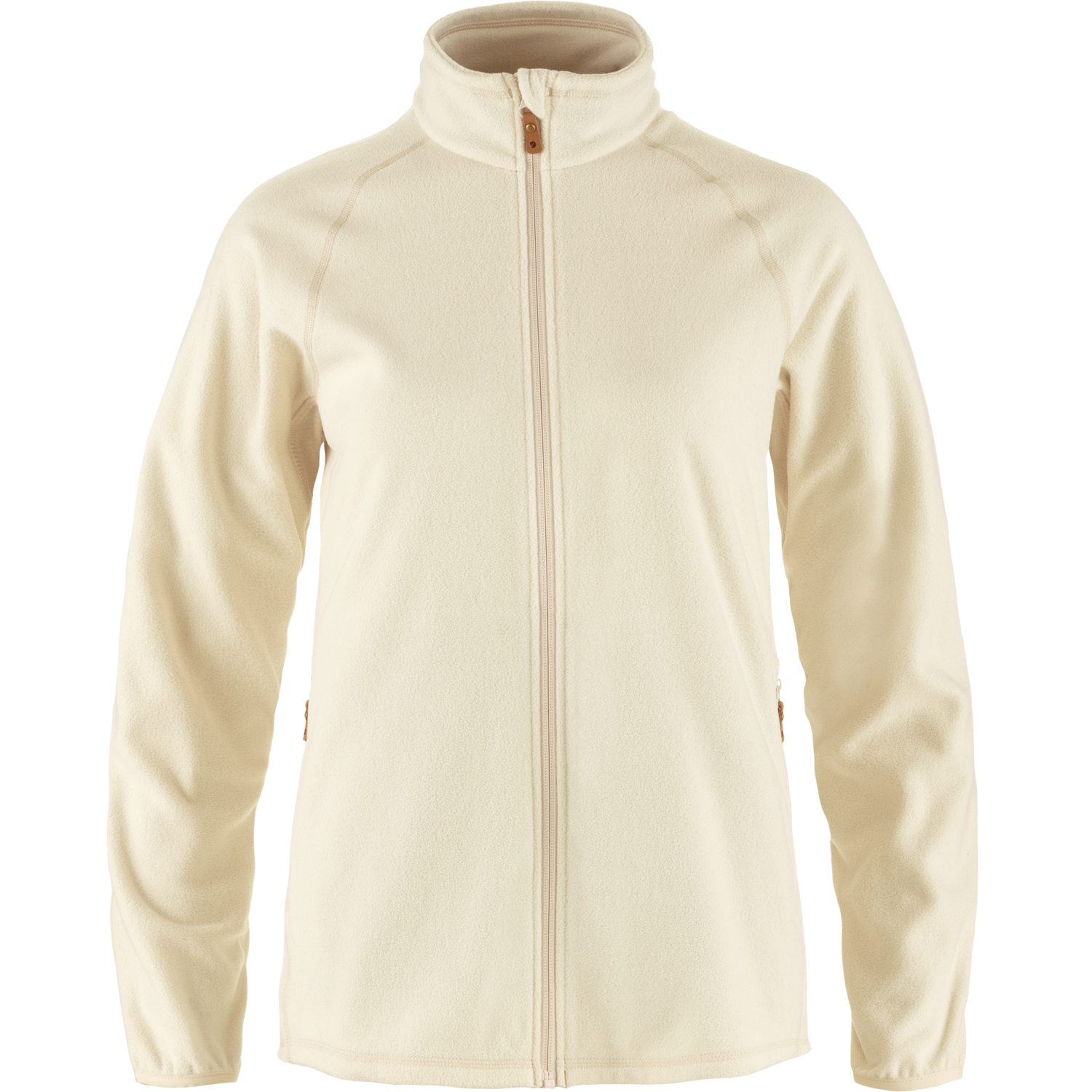 Fjällräven Women’s Övik Lite Fleece Jacket Chalk White