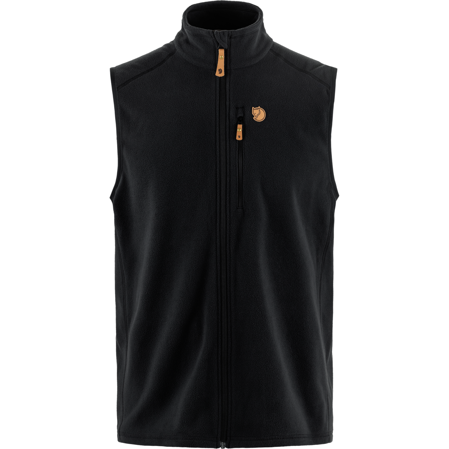 Fjällräven Men’s Övik Lite Fleece Vest Black