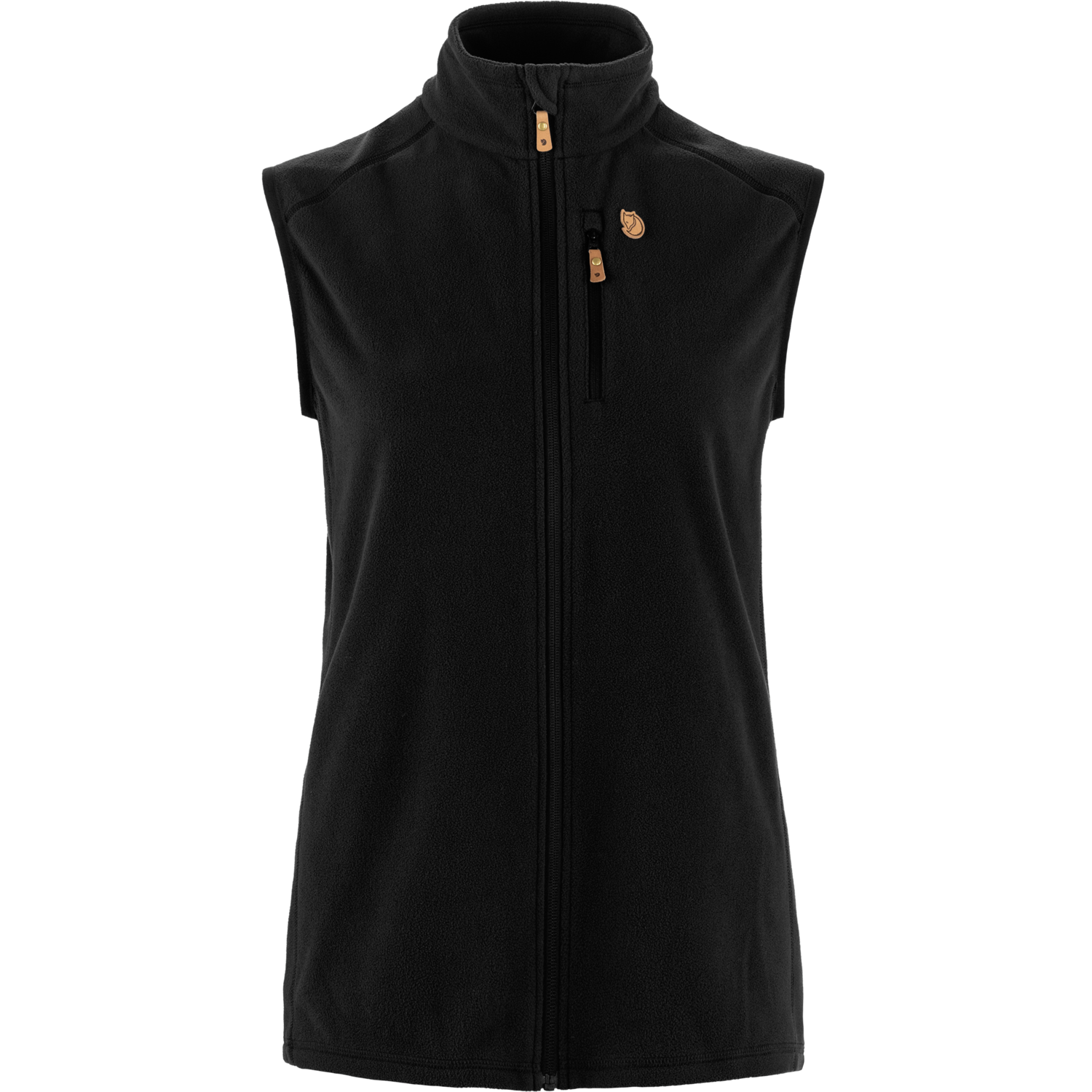 Fjällräven Women’s Övik Lite Fleece Vest Black