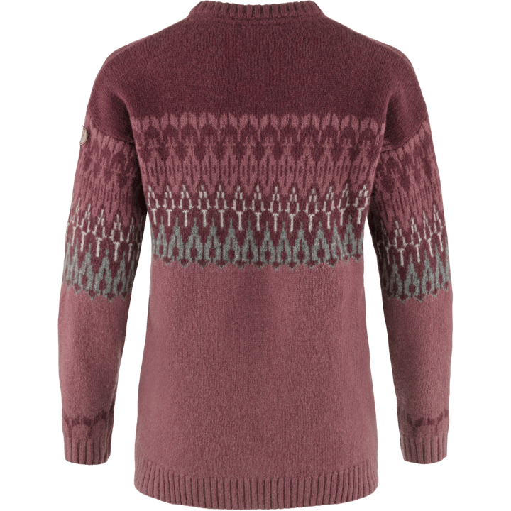 Fjällräven Övik Path Knit W Mesa Purple-Dark Garnet Fjällräven