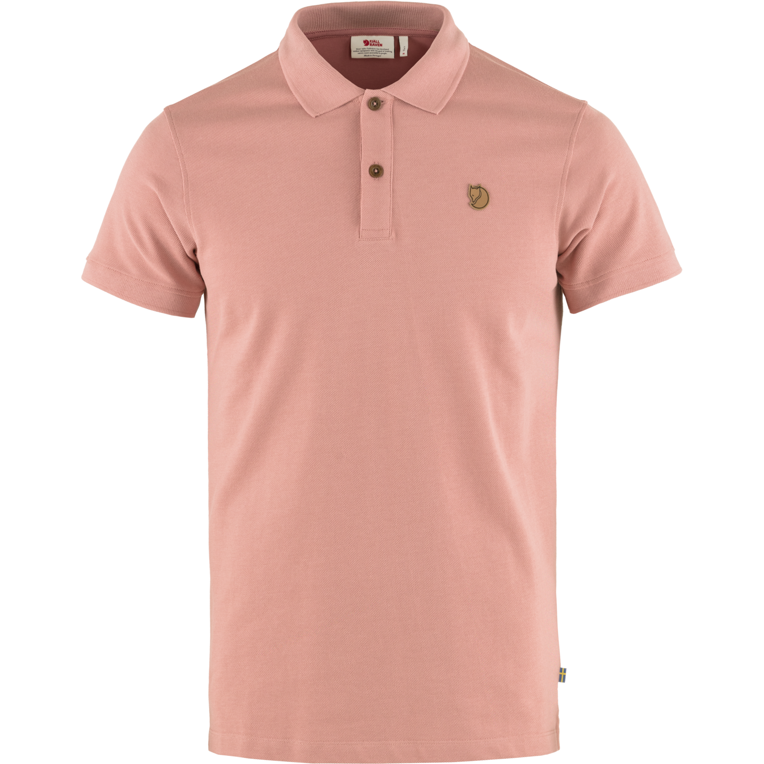 Fjällräven Men’s Övik Polo Shirt Dusty Rose