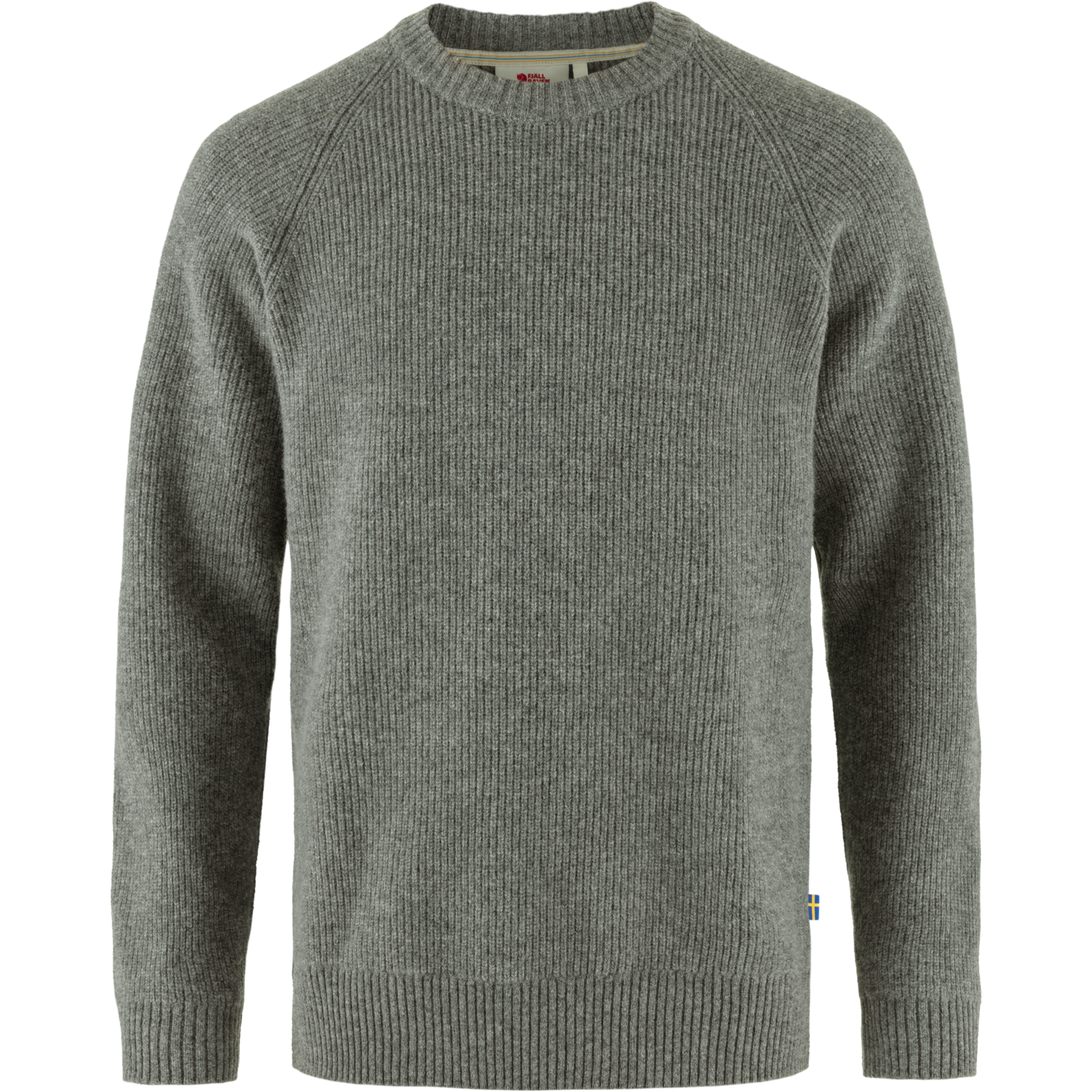 Fjällräven Men’s Övik Rib Sweater Grey