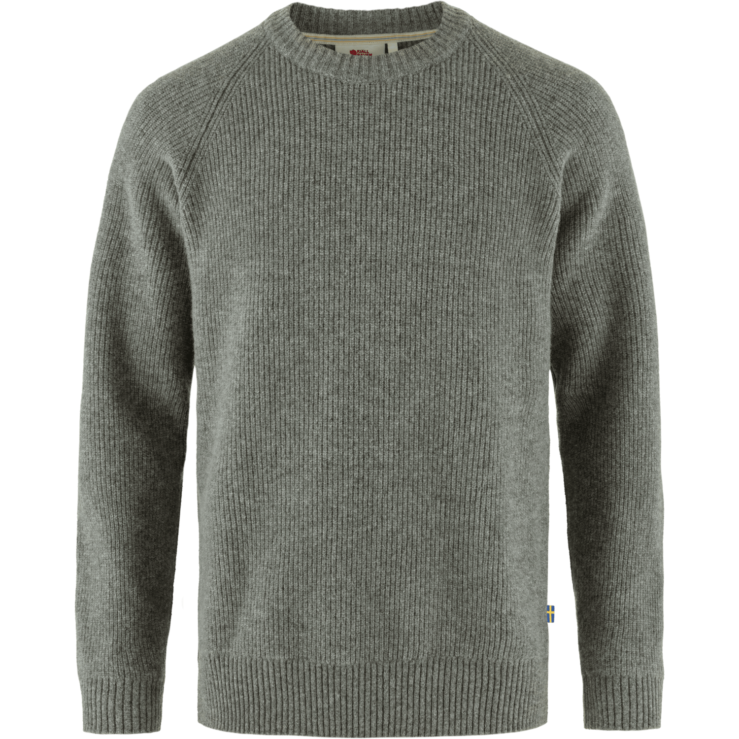 Fjällräven Men's Övik Rib Sweater Grey