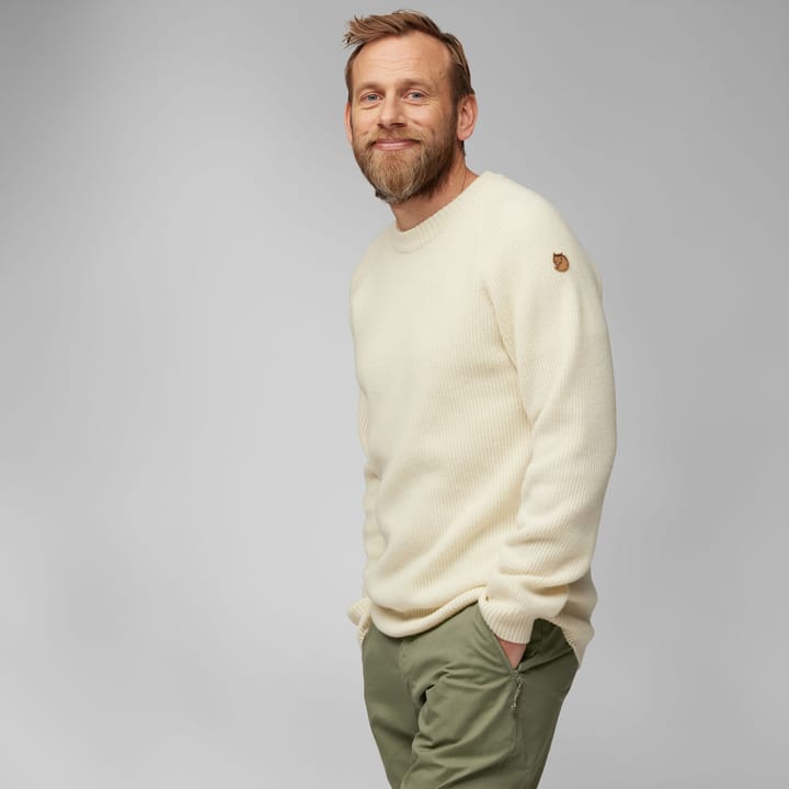 Fjällräven Men's Övik Rib Sweater Navy Fjällräven