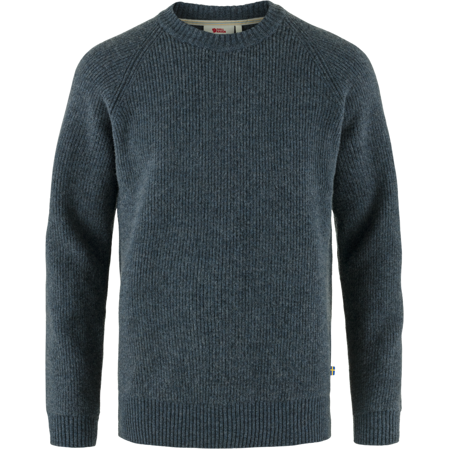 Fjällräven Men’s Övik Rib Sweater Navy