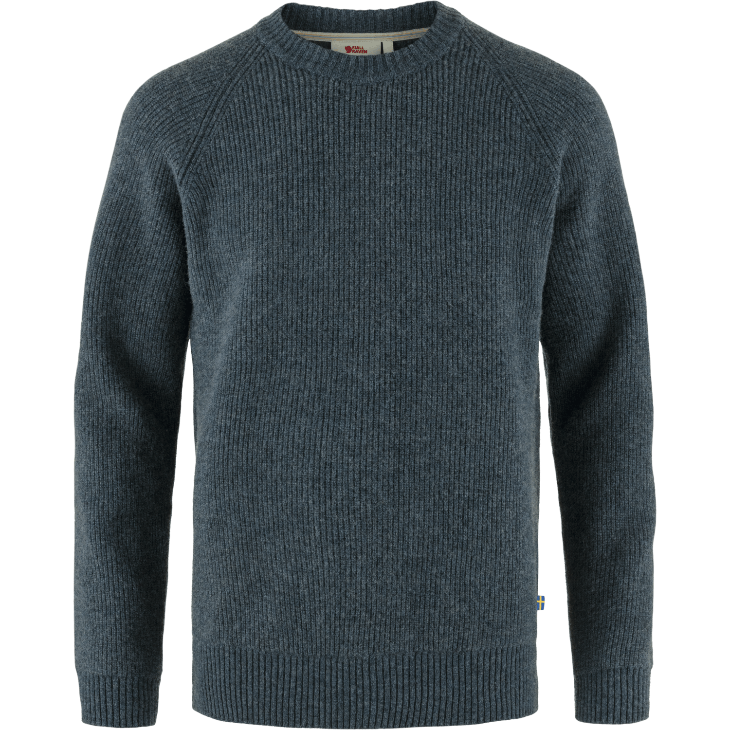 Fjällräven Men's Övik Rib Sweater Navy