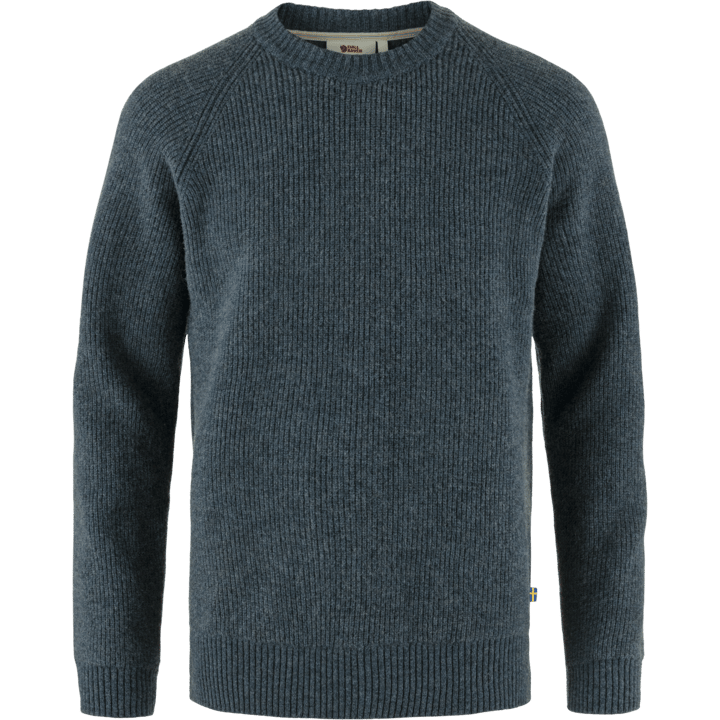 Fjällräven Men's Övik Rib Sweater Navy Fjällräven