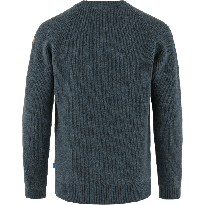 Fjällräven Men's Övik Rib Sweater Navy Fjällräven