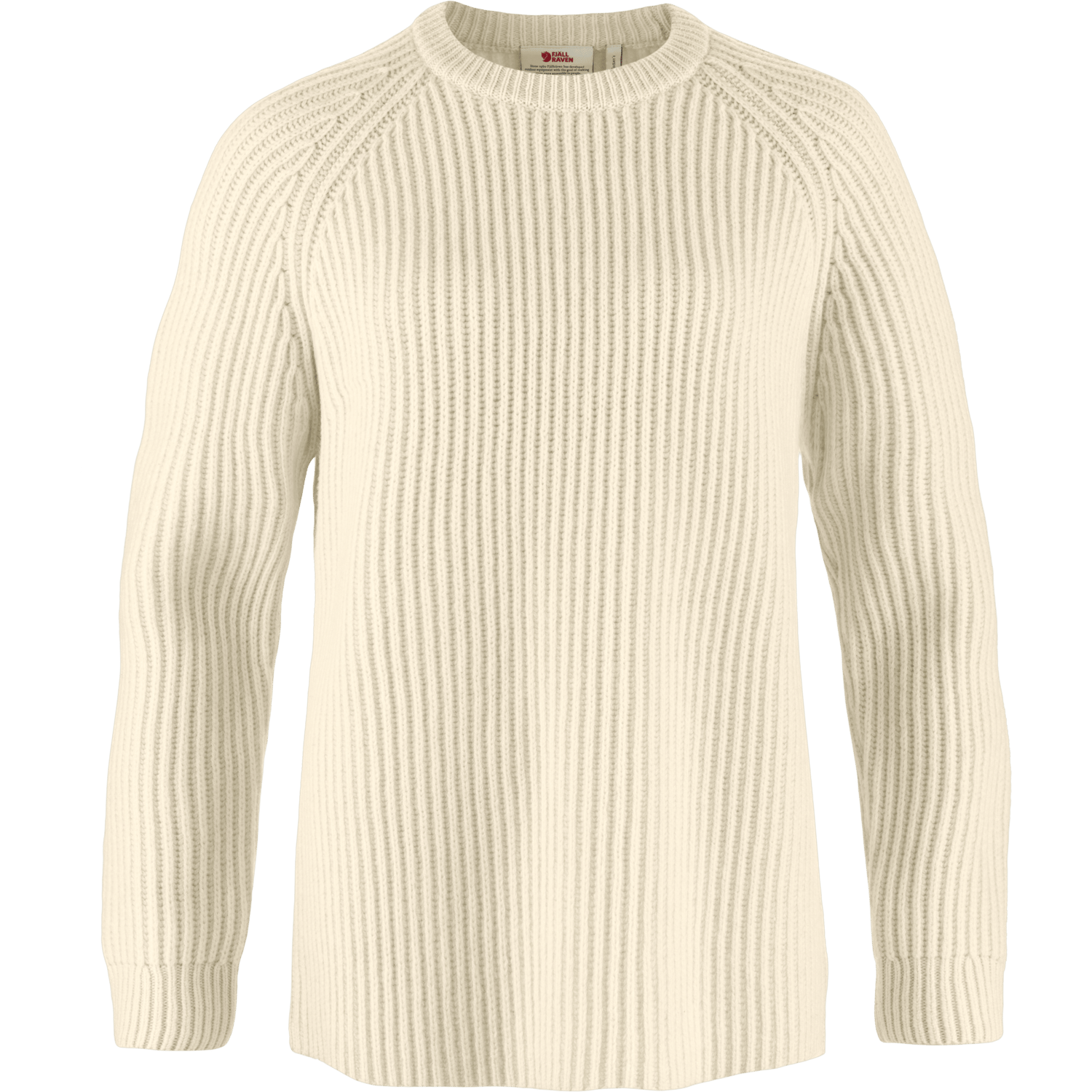 Fjällräven Women's Övik Rib Sweater Chalk White