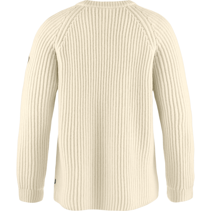 Fjällräven Women's Övik Rib Sweater Chalk White Fjällräven