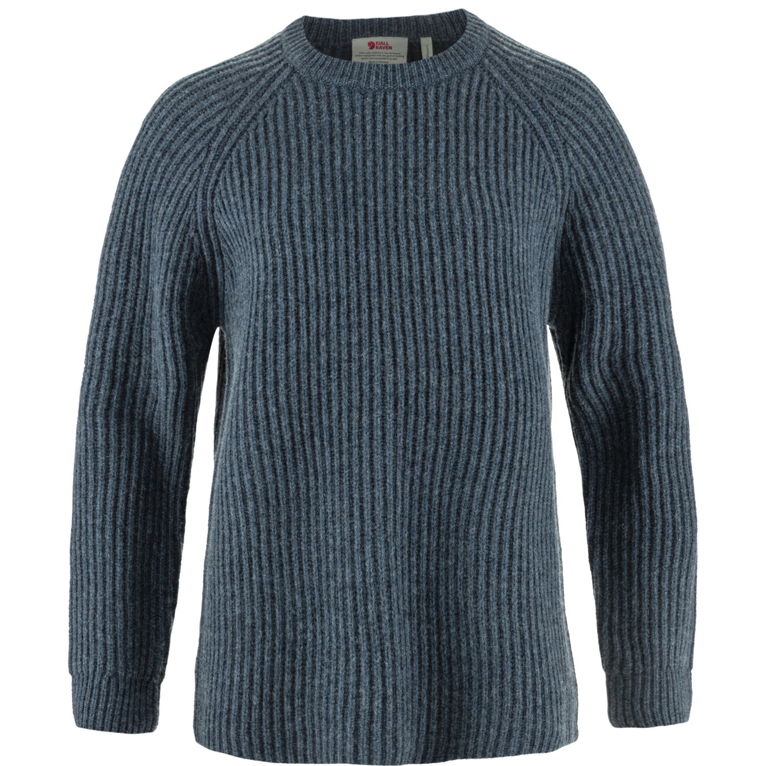 Fjällräven Women’s Övik Rib Sweater Navy