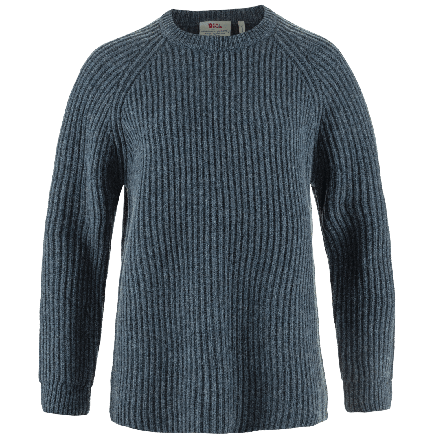 Fjällräven Women's Övik Rib Sweater Navy