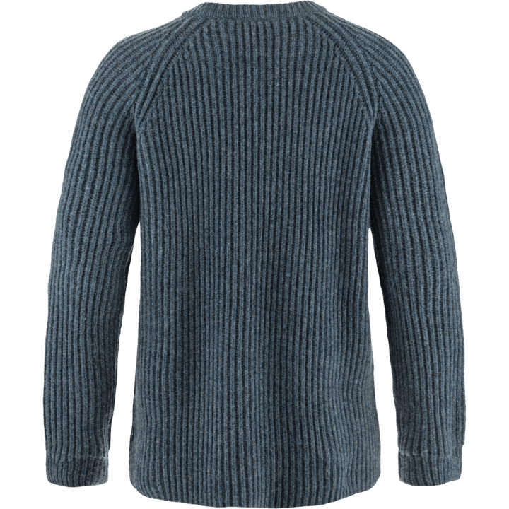 Fjällräven Women's Övik Rib Sweater Navy Fjällräven