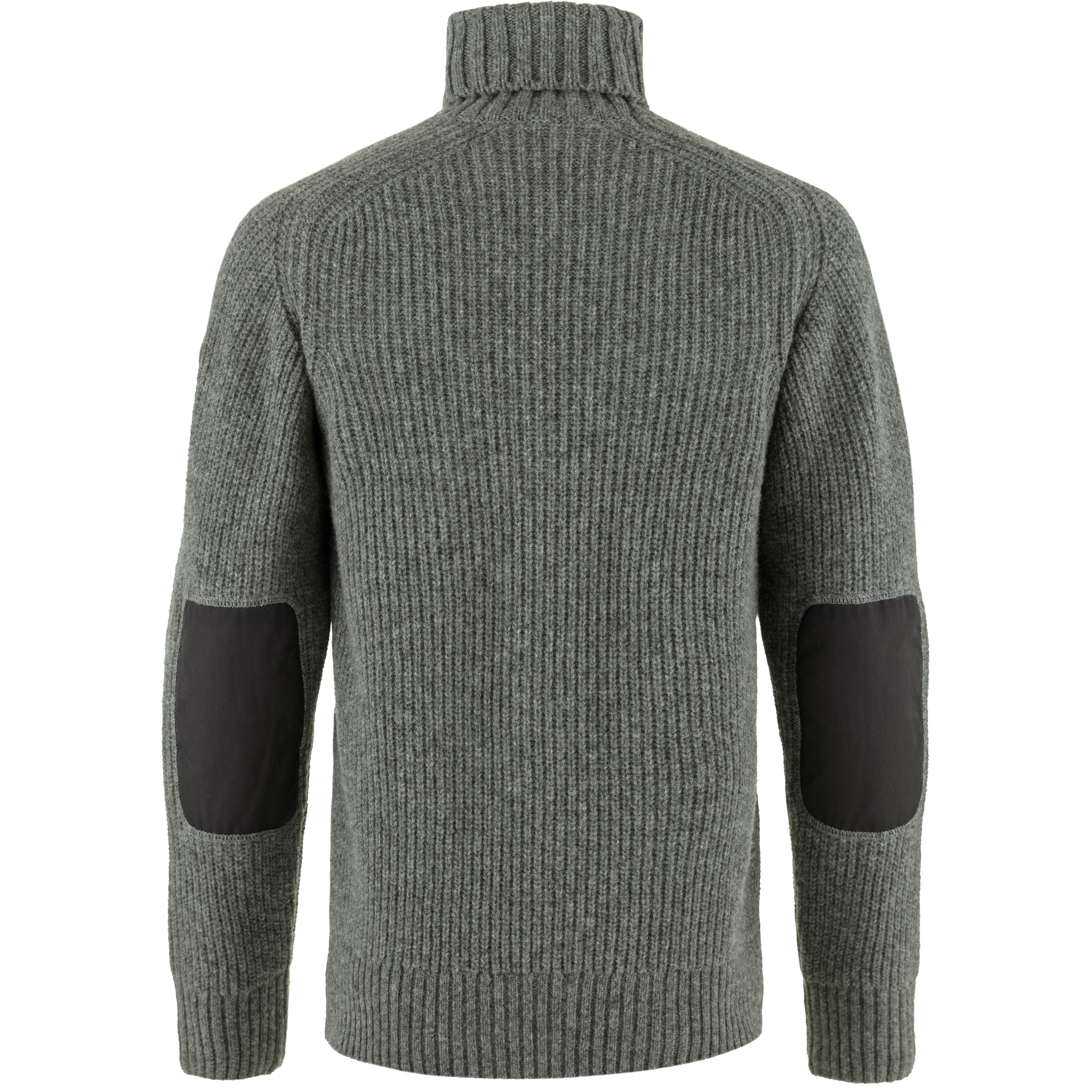 Fjällräven Men’s Övik Roller Neck Sweater Grey-Melange