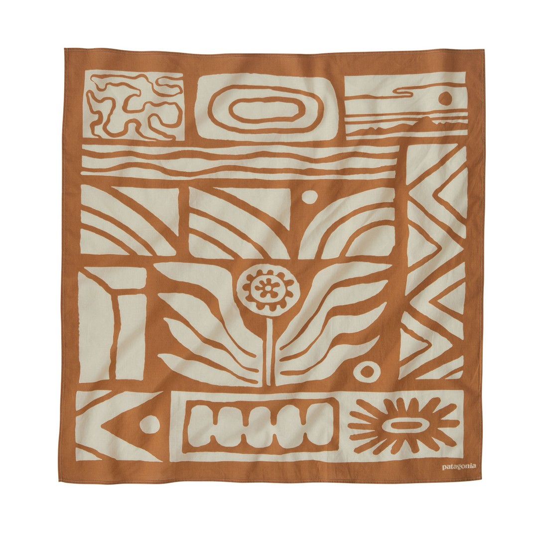 Patagonia Bandana New Visions: Sienna Clay