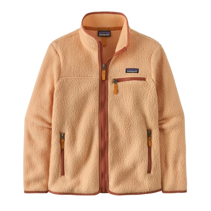 Patagonia Women's Retro Pile Jacket Sandy Melon Patagonia