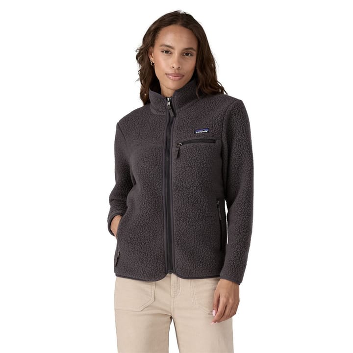 Patagonia Women's Retro Pile Jacket Ink Black Patagonia