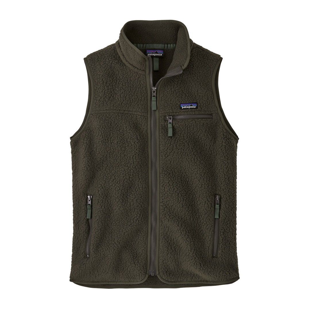 Patagonia Women's Retro Pile Vest Pine Needle Green