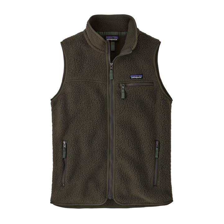 Patagonia Women's Retro Pile Vest Pine Needle Green Patagonia