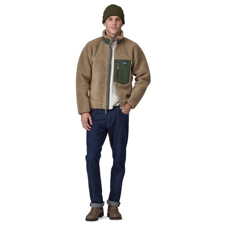 Patagonia M'S Classic Retro-X Jkt Seabird Grey Patagonia