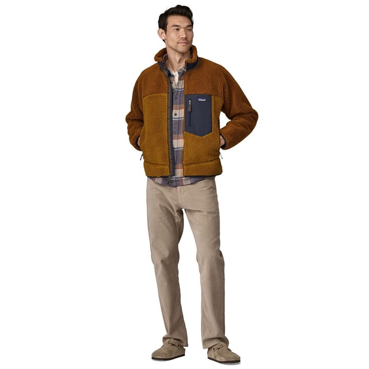 Patagonia M'S Classic Retro-X Jkt Shelter Brown Patagonia