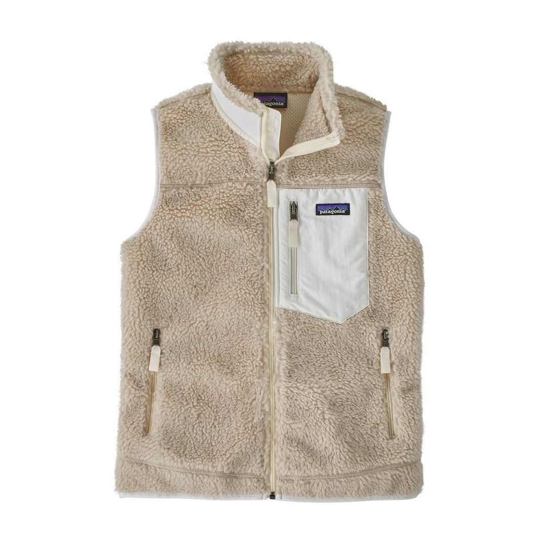 Patagonia W's Classic Retro-X Vest Natural W/Birch White