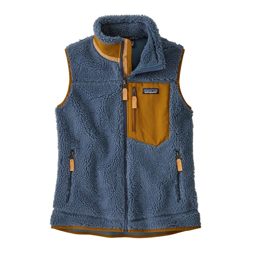 Patagonia W's Classic Retro-X Vest Utility Blue