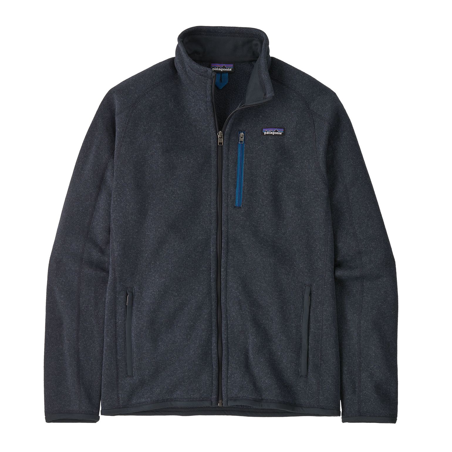 Patagonia Men's Better Sweater Fleece Jacket Pitch Blue