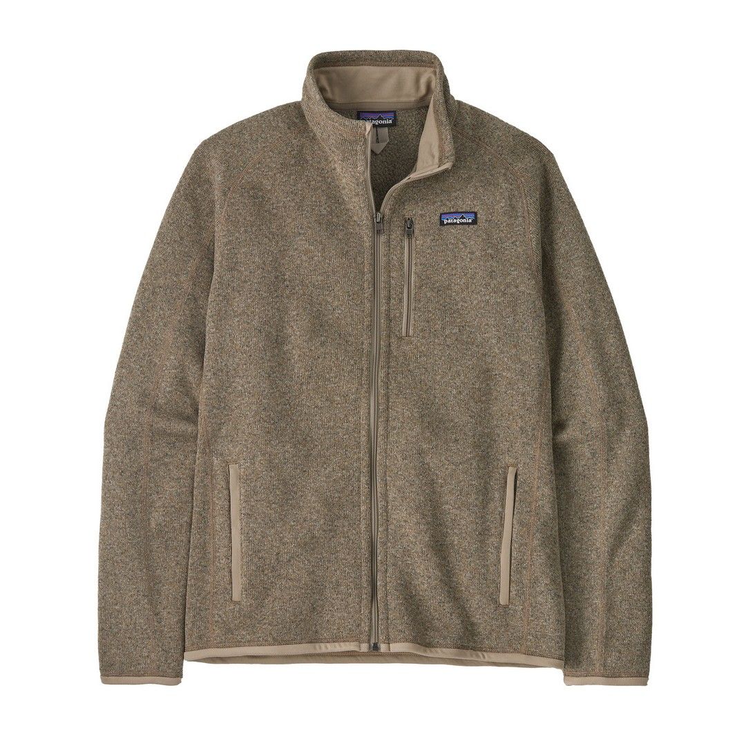 Patagonia Men's Better Sweater Fleece Jacket Seabird Grey