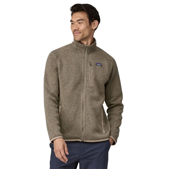 Patagonia Men's Better Sweater Fleece Jacket Seabird Grey Patagonia