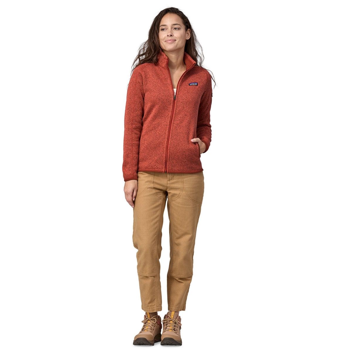 Patagonia Women's Better Sweater Jacket Pimento Red