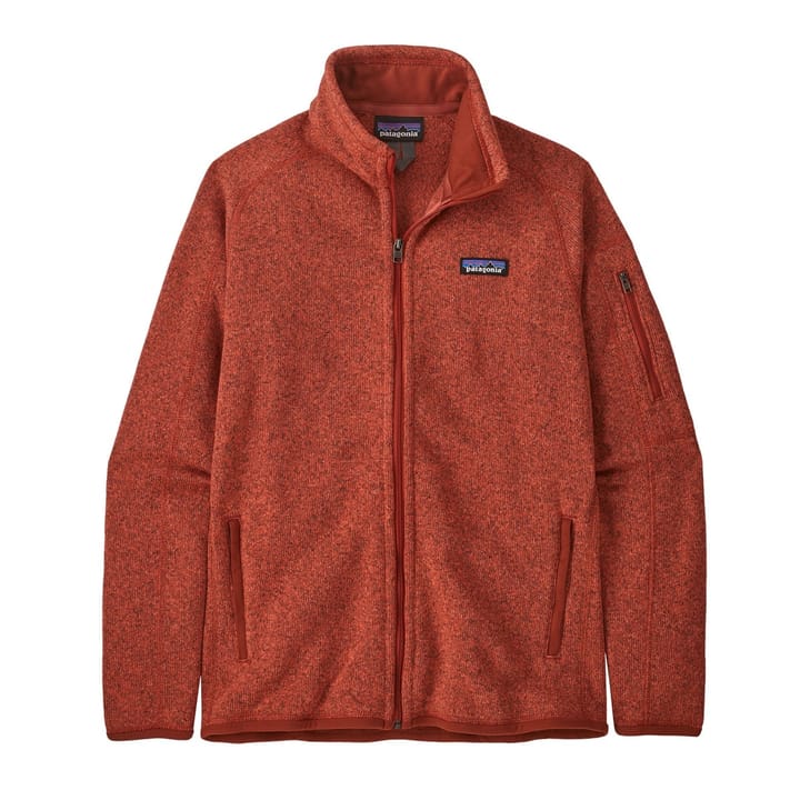 Patagonia Women's Better Sweater Jacket Pimento Red Patagonia