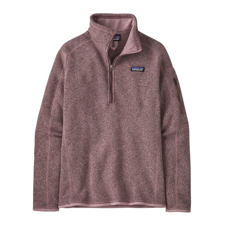 Patagonia W'S Better Sweater 1/4 Zip Stormy Mauve Patagonia