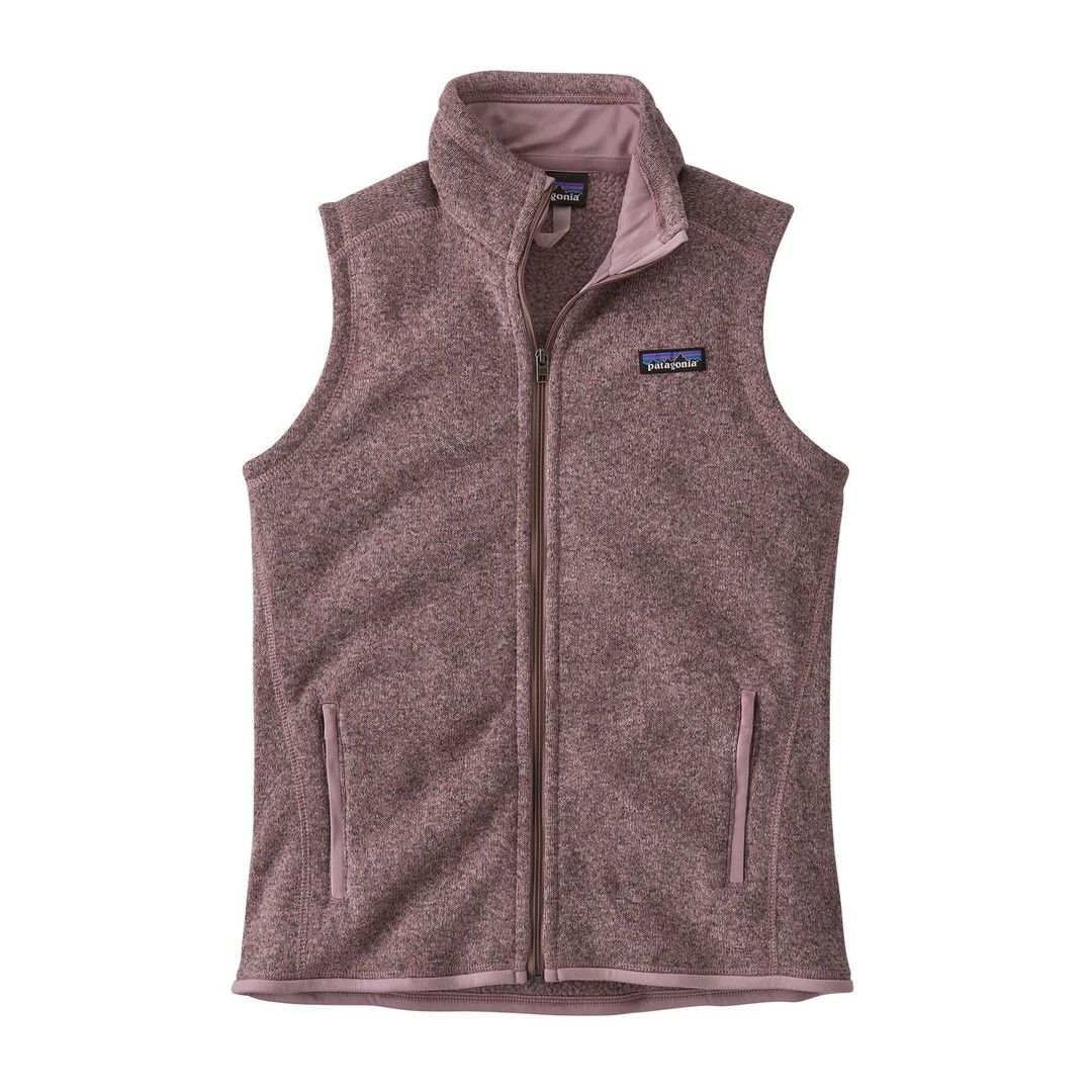 Patagonia Women's Better Sweater Vest Stormy Mauve