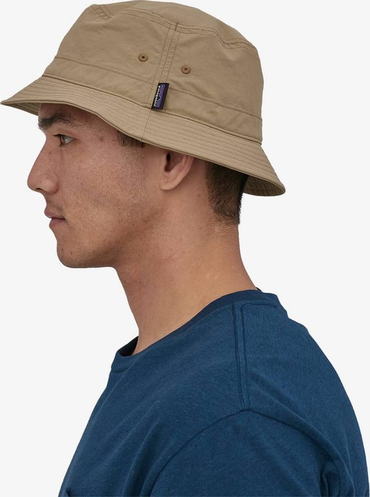 Patagonia Wavefarer Bucket Hat Mojave Khaki Patagonia