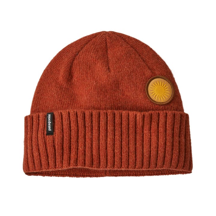 Patagonia Brodeo Beanie Spirited Sun: Burnished Red Patagonia