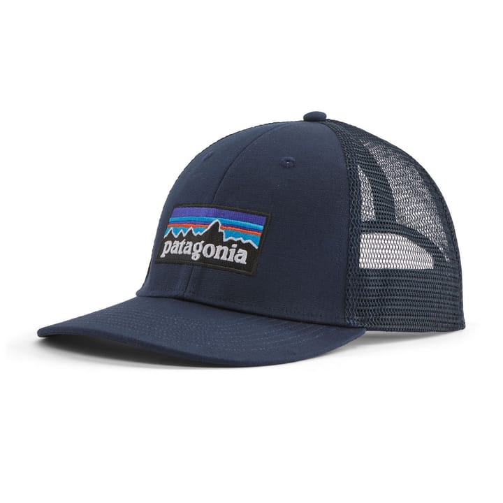 Patagonia P-6 Logo Lopro Trucker Hat New Navy Patagonia