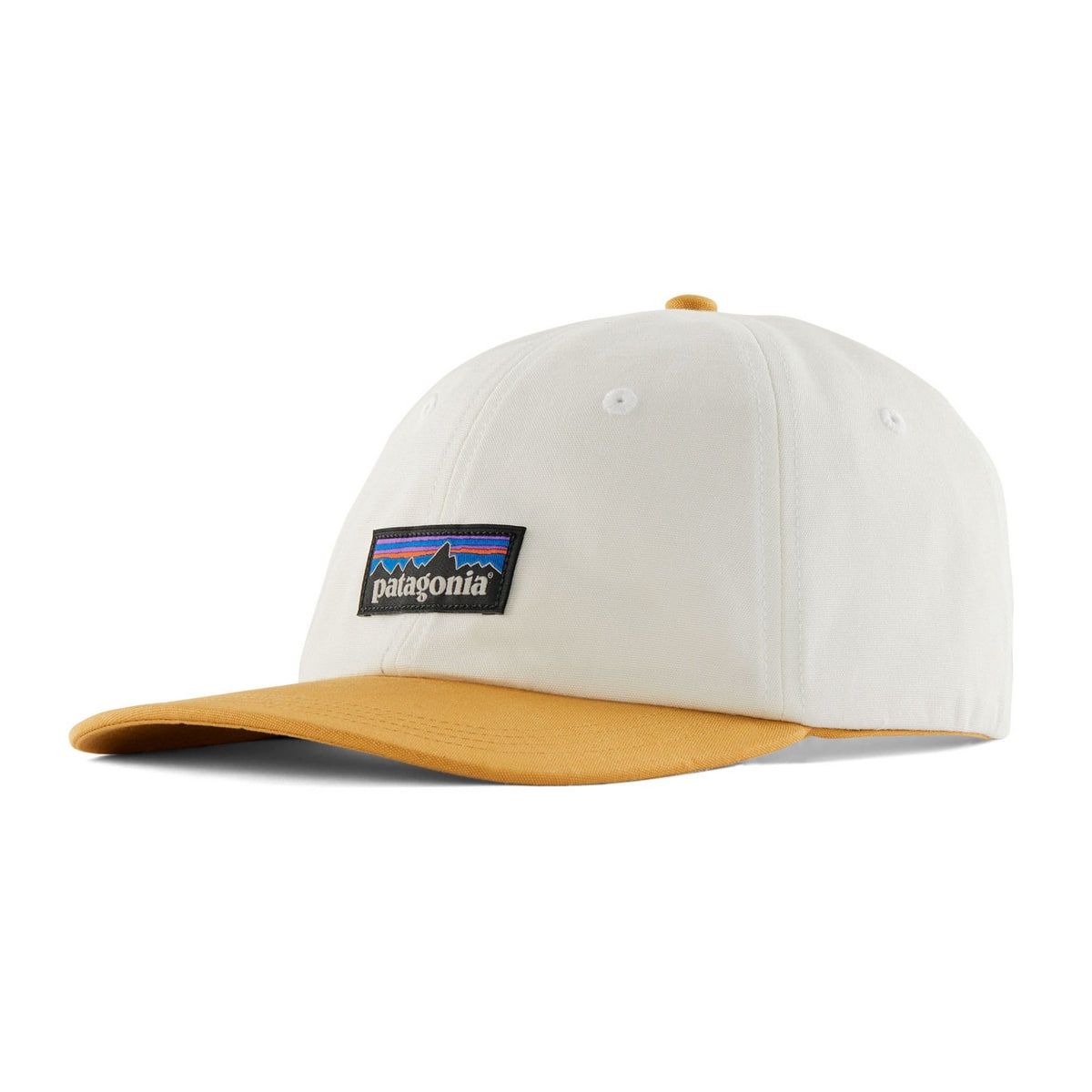 Patagonia P-6 Label Trad Cap Birch White